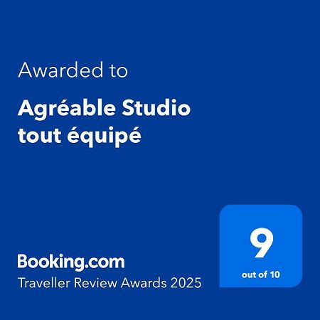 Agreable Studio Tout Equipe Montsoué 外观 照片