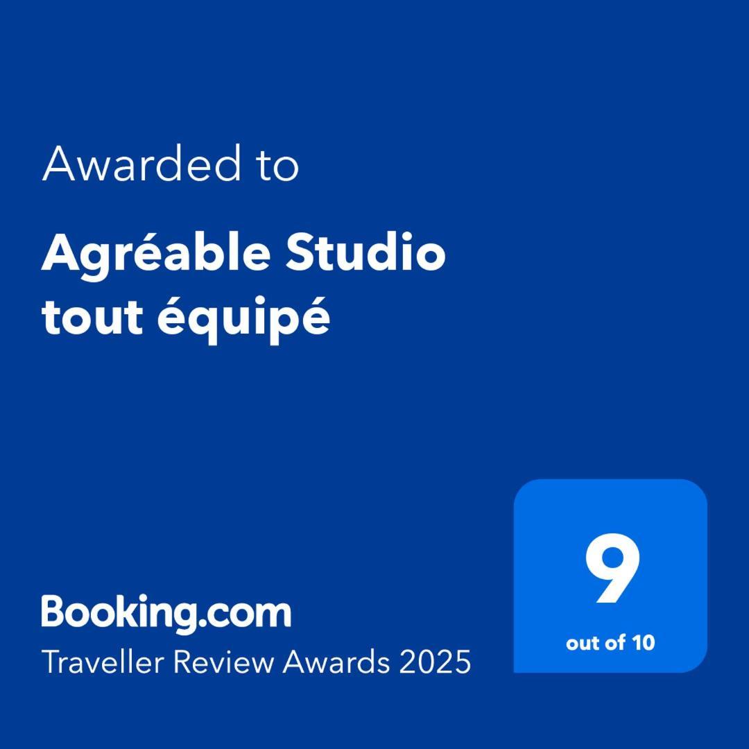 Agreable Studio Tout Equipe Montsoué 外观 照片